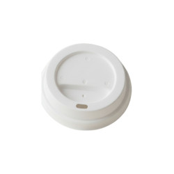 Wieczko do kubka 90mm białe 100szt - do kubków 300/400ml, g