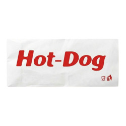 Koperta papierowa na hot-dog Packing1 21 × 8,5 cm 200 szt. do