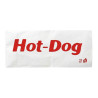 Koperta papierowa na hot-dog Packing1 21 × 8,5 cm 200 szt. do