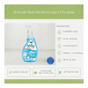 Mydło w płynie antybakteryjne do rąk 400ml z pompką, neutralne pH, na