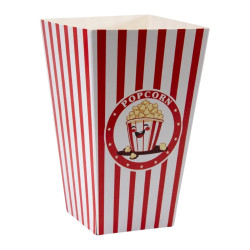 Opakowanie POPCORN ŚREDNIE 8.5x8.5x20.7cm 1szt. papierowe do