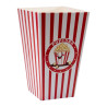 Opakowanie POPCORN ŚREDNIE 8.5x8.5x20.7cm 1szt. papierowe do
