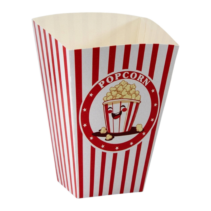 Opakowanie popcorn małe 6,9x5,5x16,7cm 1szt. papierowe do