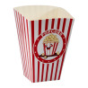 Opakowanie popcorn małe 6,9x5,5x16,7cm 1szt. papierowe do