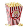 Opakowanie popcorn małe 6,9x5,5x16,7cm 1szt. papierowe do