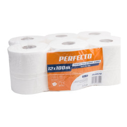 Papier Toaletowy 2W JUMBO CELULOZA 100m PERFECTO 359020