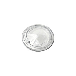 Przykrywka do pojemnika sałatkowego POTCART 850/1130/1300, Ø 190 mm, transparentna rPET, 50 szt. Guillin