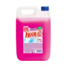 Płyn do mycia podłóg FLOOR 5L różowy, kwiatowy, bez smug Gold Drop